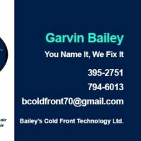 Garvin Bailey