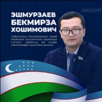Bekmirza Eshmurzaev