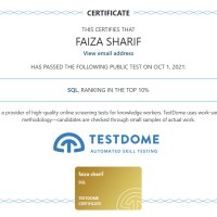 Faiza Sharif