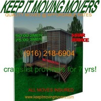 Keep It Moving Movers