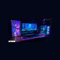 gaming setup