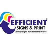 Efficient Signs