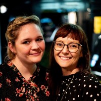 Michelle Jaeger und Julia Melchior