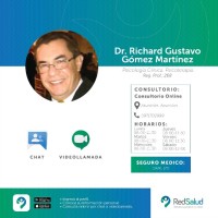 DR. RICHARD GUSTAVO GÓMEZ MARTÍNEZ