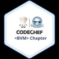 CodeChef BVM Chapter