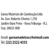 Garoa Madeiras
