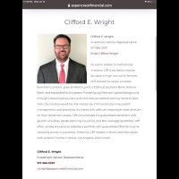 Clifford E Wright