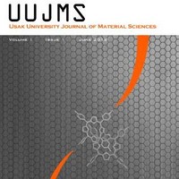 Usak University Journal Of Material Sciences
