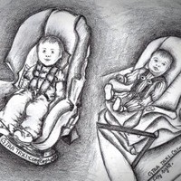 Airport Taxi Limo child seat