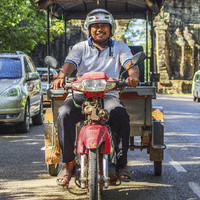 Trusty Tuk Tuk Tours