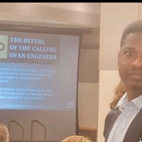 Kolapo O. Mukaram (APEGS Engineer in training)