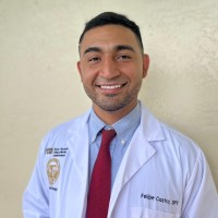 Felipe Suarez Castro, Pt, Dpt, Cscs
