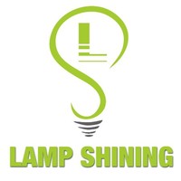 Lamp Shining LED's