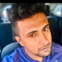 Akhil p g