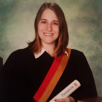 Rosaline Larivière-Lajoie, Ing., M.Sc.