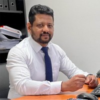 Indika Rajapaksha Investigations Officer
