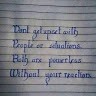 Statusoffers Chhetry