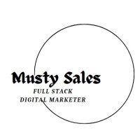 musty sales