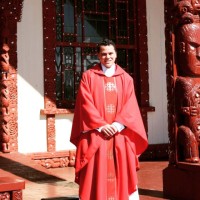 The Reverend Cruz Karauti- Fox