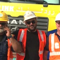 Amjad Al Saadi Roadlink Transport