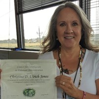 Christina Ulrich-Jones, Bs,Cva