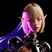 EYEDIGOMUSE Web3 Virtual Model