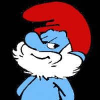 Smurf Gargamel