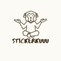 Stickerkuuu Sticker