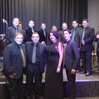 The latín ensemble Band