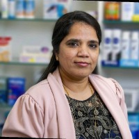 Kiruba Nanthini Kamal Raj M.Pharm, Mrpharms, Pg (Certi)