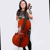 Véronica violoncelliste