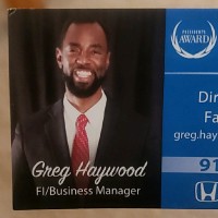 Greg Haywood
