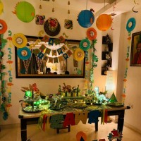 The Theme Box - Hand made DIY Decor kit for Home Decor on B'Day, Anniv, etc.