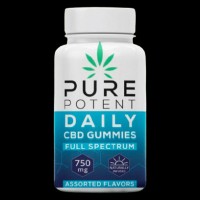 Pure Potent CBD Gummies