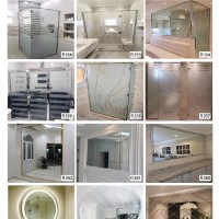 Al Safina glass aluminium company Door window partation ketchen cabinet staircase