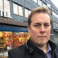 Jens P Holmqvist