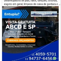 Desentupidora Desentupidor De Esgoto