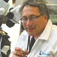 Ronnie Bauer, FGA, FGAA, Dip DT, Reg Val