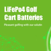 Lithium Golf Cart Batteries