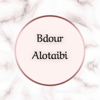 Bdour Alotaibi