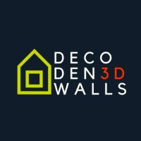 Decoden 3D gypsum wall panels
