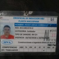 Hugo Abisai Correa Cruz
