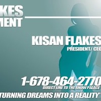 Garrett Kisan Snow Flakes