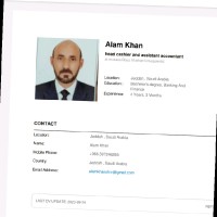 Alam Khan