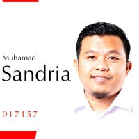 Muhammad Sandria, S.Si, Cpsp