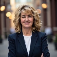 Debi Ceserani, Ms Rd