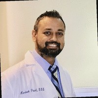 Hardeek Patel, DDS, BDS, FAGD, DABOI/ID