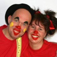 Clowns Binkie En Klinkie