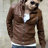 Vitello Chaquetas y Artículos En Cuero