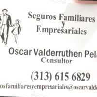 Oscar Valderruthen Pelaez